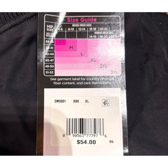 Maidenform High Waist Thigh Slimmer Firm Control Cooling Shapewear Size XL (23) - Picture 3 of 5